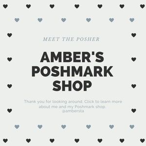Meet your Posher, Amber